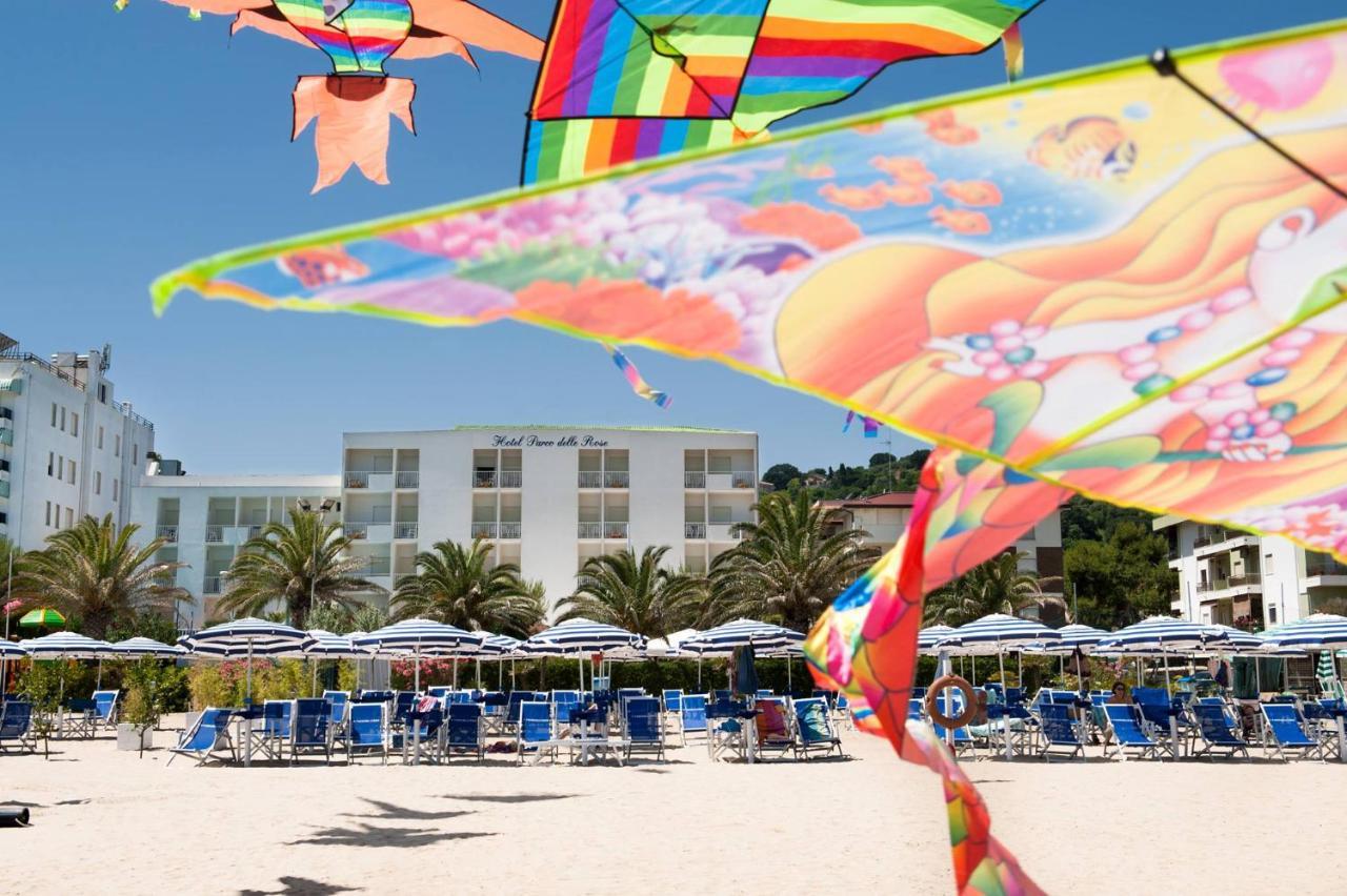 Hotel Parco Delle Rose Silvi Marina Kültér fotó