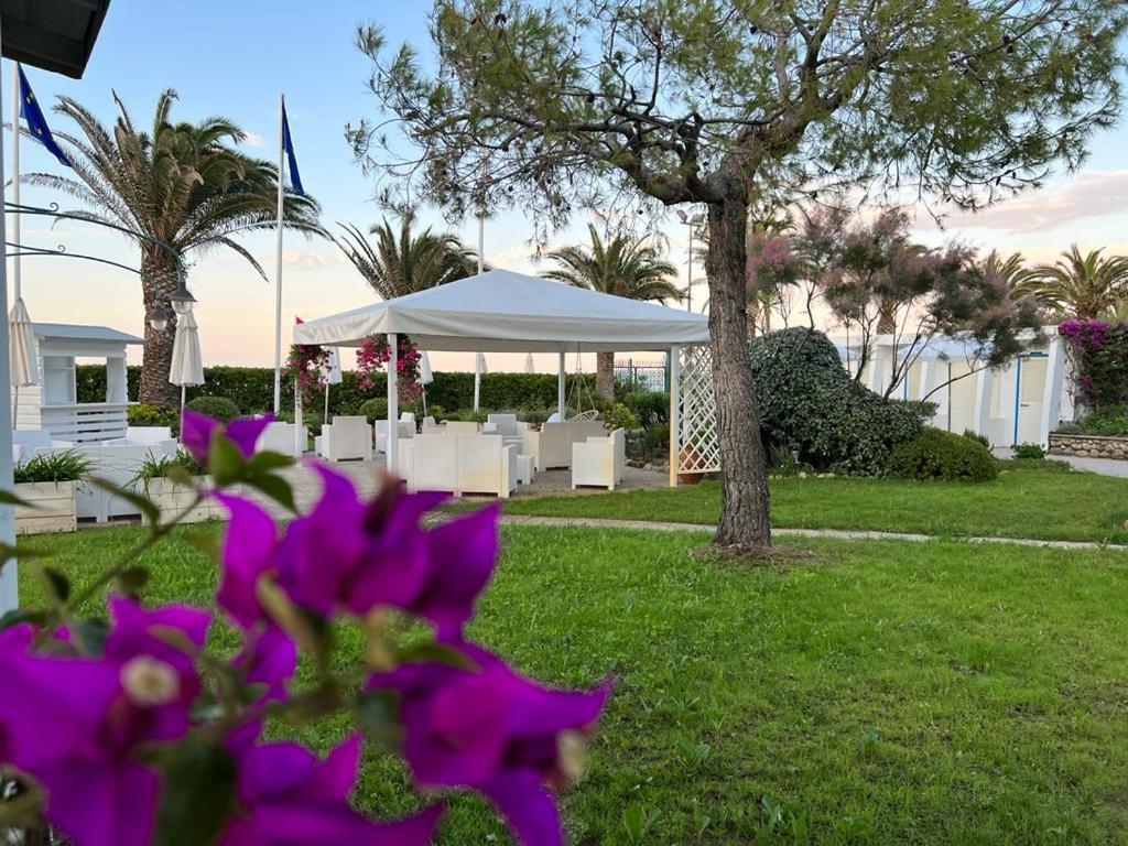 Hotel Parco Delle Rose Silvi Marina Kültér fotó