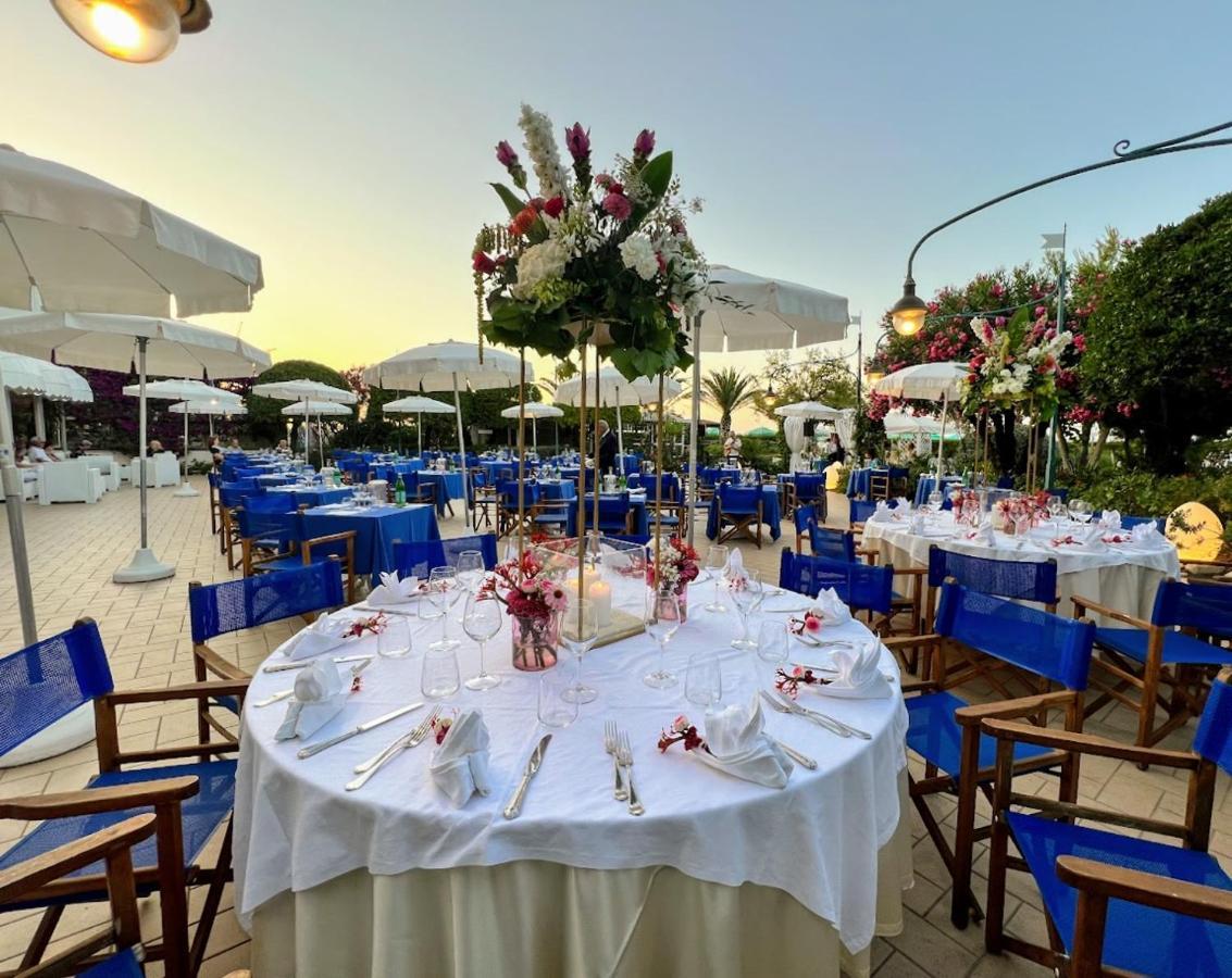Hotel Parco Delle Rose Silvi Marina Kültér fotó