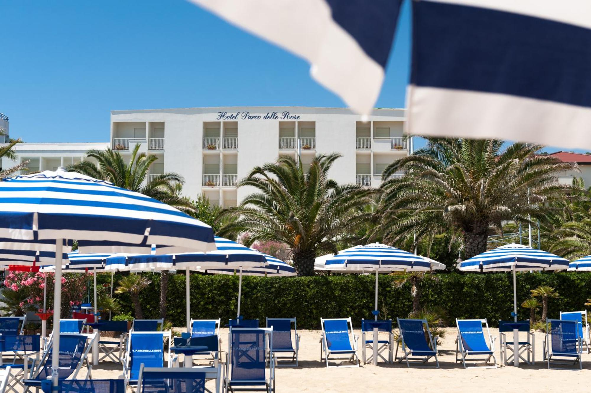 Hotel Parco Delle Rose Silvi Marina Kültér fotó