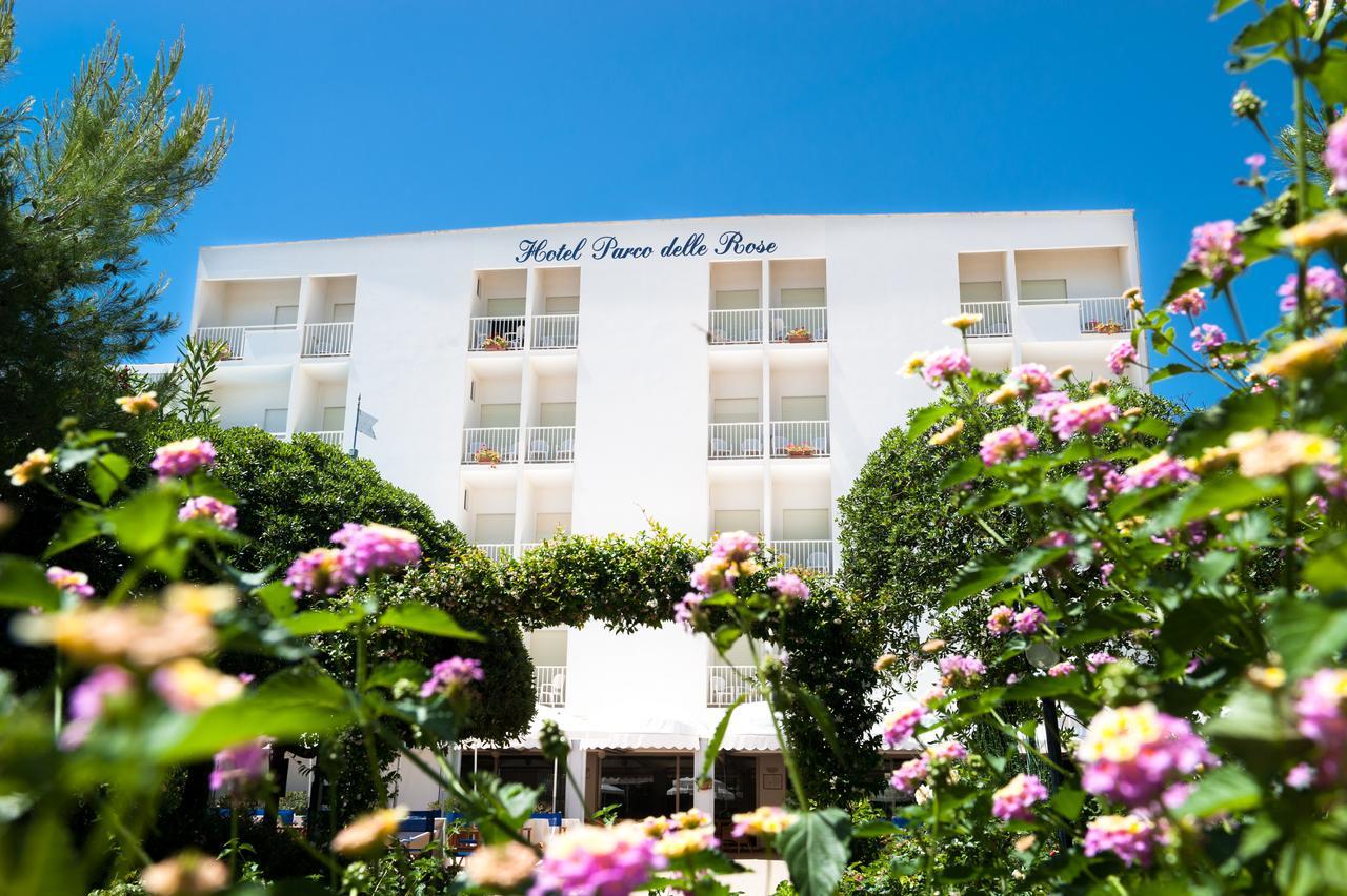 Hotel Parco Delle Rose Silvi Marina Kültér fotó